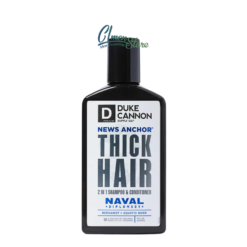 Duke Cannon 2 in 1 Hair Wash Naval Diplomacy