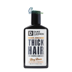 Dầu gội Duke Cannon 2 in 1 Hair Wash Bay Rum