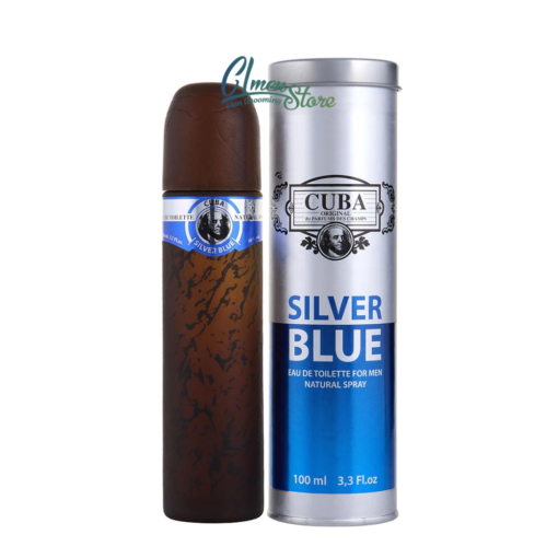 Cuba Silver Blue