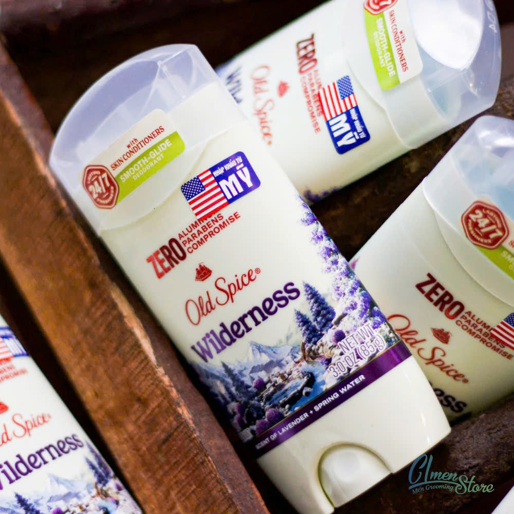 Lăn khử mùi Old Spice Wilderness Deodorant