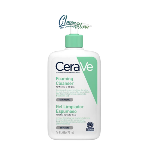 Sữa rửa mặt CeraVe Foaming Facial Cleanser