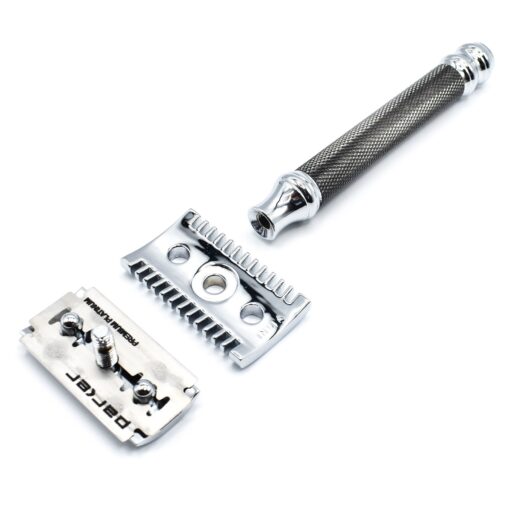 Dao Cạo Râu Parker 26C Safety Razor Open Comb - Ảnh 2