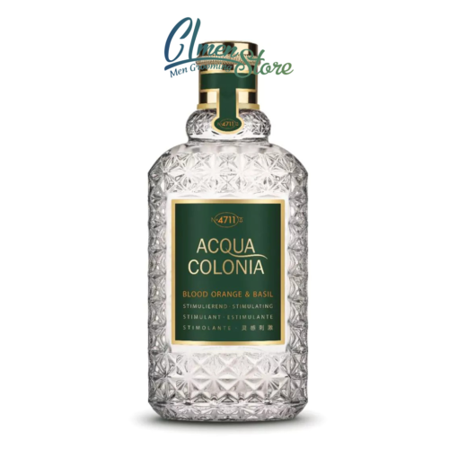 4711 Acqua Colonia Blood Orange & Basil EDC