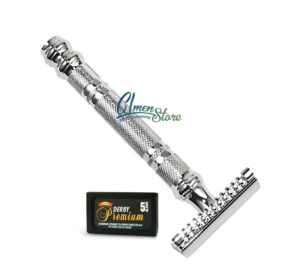 dao cạo râu parker 24c safety razor open comb