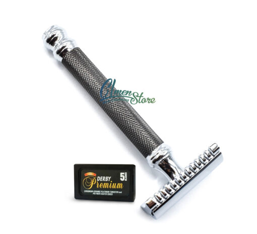 dao cạo râu parker 26c safety razor open comb
