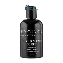 sữa rửa mặt pacinos beard & face scrub