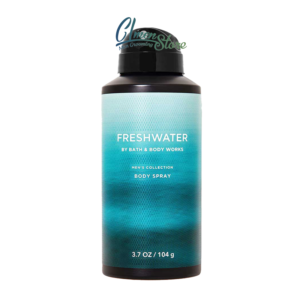 Xịt khử mùi toàn thân Bath & Body Works Freshwater Body Spray - 104g