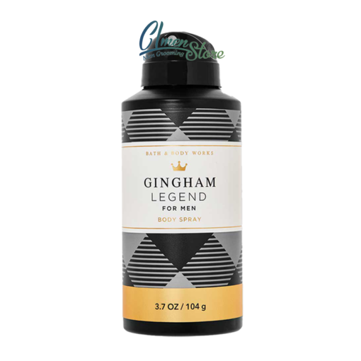 Xịt khử mùi toàn thân Bath & Body Works Gingham Legend Body Spray - 104g