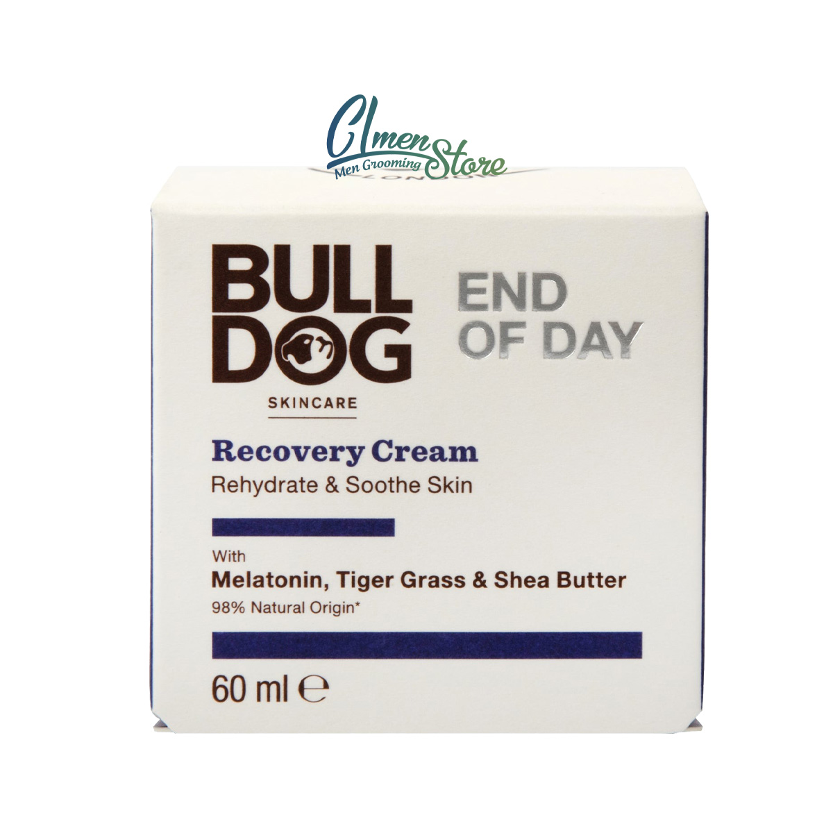 dưỡng ẩm da mặt bulldog end of day recovery cream 60ml