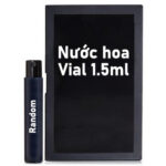 Vial nước hoa Random Mùi hương 1.5ml