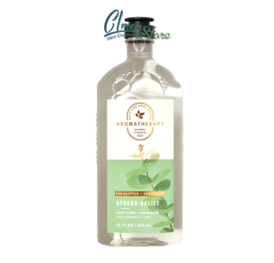 Sữa tắm Bath & Body Works Aromatherapy Stress Relief Eucalyptus Spearmint 295ml