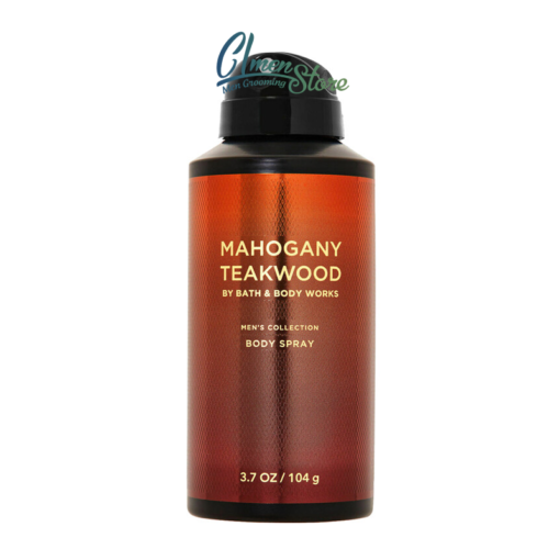 Xịt khử mùi toàn thân Bath & Body Works Mahogany Teakwood Body Spray - 104g
