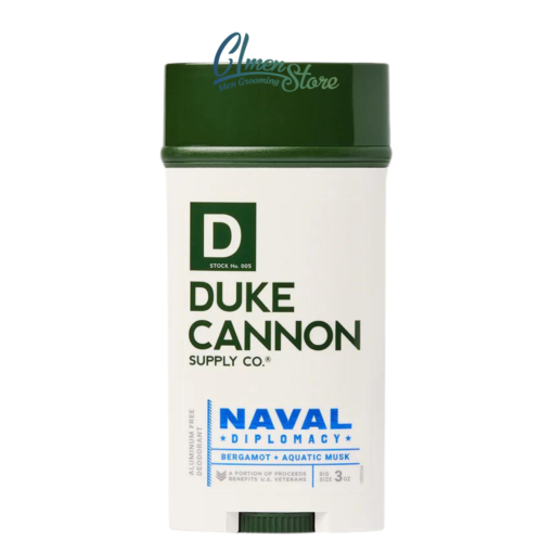 Lăn khử mùi Duke Cannon Aluminum Free - Naval Diplomacy