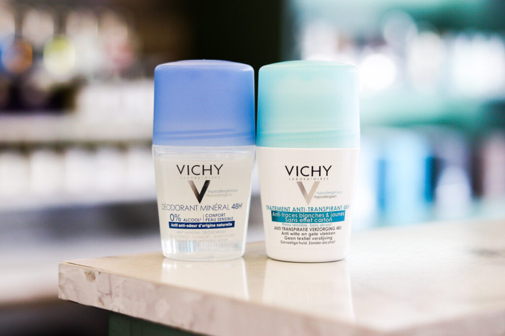 Lăn khử mùi Vichy Traitement Anti-Transpirant 48h