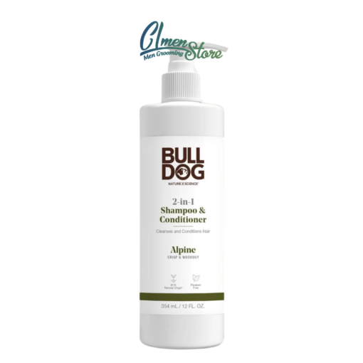 Dầu gội xả Bulldog 2 trong 1 - Alpine