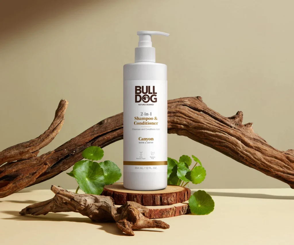 Dầu gội xả Bulldog 2 trong 1