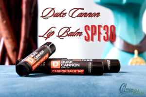 Dưỡng môi Duke Cannon SPF30 Balm Tactical Lip Protectant 140°