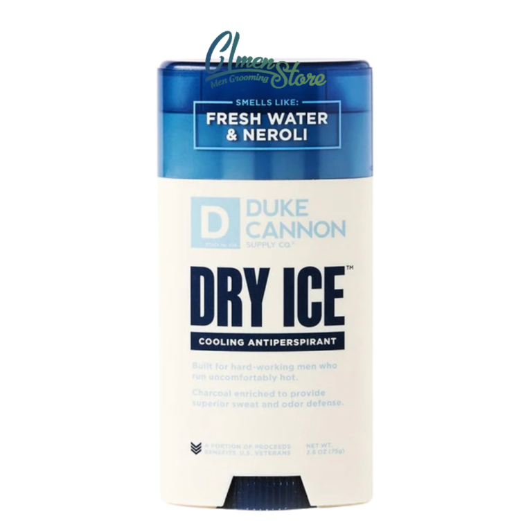 Lăn khử mùi Duke Cannon Dry Ice Cooling Anti-Perspirant