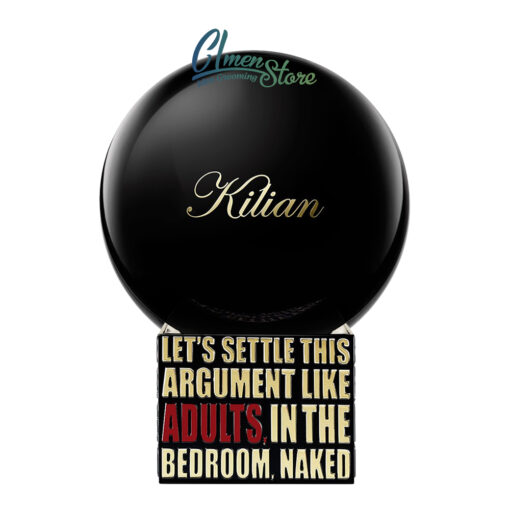 Let's Settle This Argument Like Adults, In The Bedroom, Naked  by Kilian