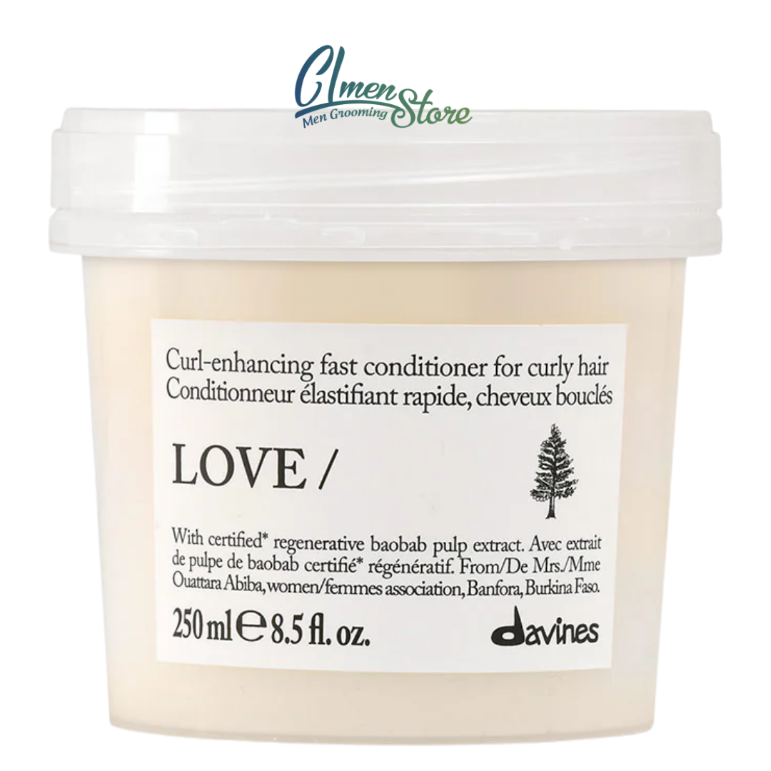 Dầu xả Davines Love Curl Conditioner - Dành cho tóc xoăn | 250ml