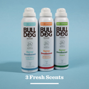 Xịt khử mùi Bulldog Spray Deodorant