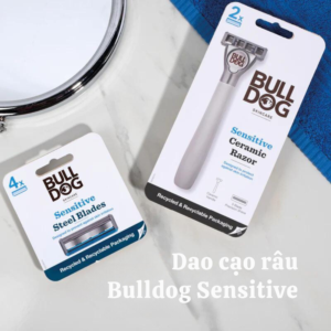 Dao cạo râu Bulldog Sensitive Ceramic Razor