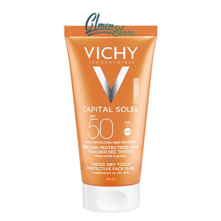 Kem chống nắng Vichy Capital Soleil Dry Touch SPF50