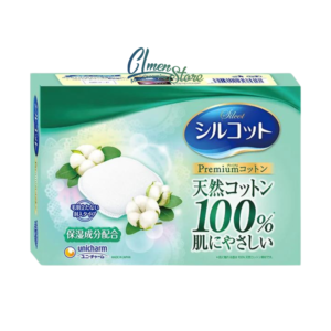 Bông tẩy trang Silcot Premium – 66 Miếng