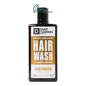 Dầu gội xả Duke Cannon News Anchor 2 in 1 Hair Wash 414ml - Sawtooth