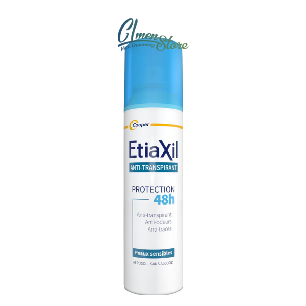 Xịt khử mùi Etiaxil Anti-transpirant Protection 48h - 150ml (Có Gas - Phun sương)