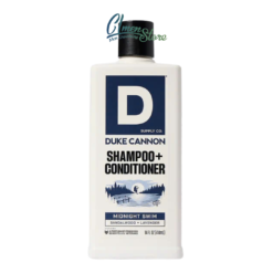 Dầu gội xả Duke Cannon News Anchor 2 in 1 Hair Wash 414ml - Midnight Swim