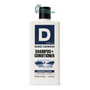 Dầu gội xả Duke Cannon News Anchor 2 in 1 Hair Wash 414ml - Midnight Swim