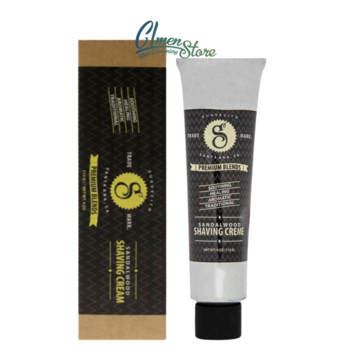 Kem cạo râu Suavecito Premium Blends Shave Cream