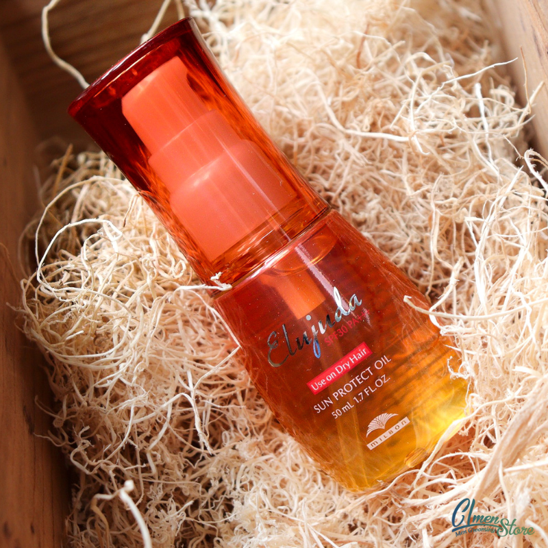 Dầu dưỡng tóc Milbon Elujuda Sun Protect Oil SPF30 PA+++