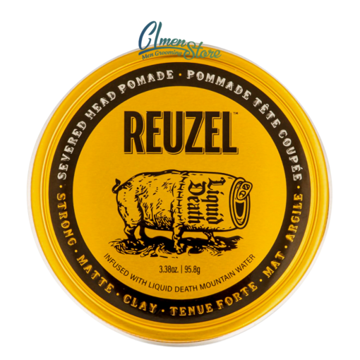 Reuzel x Liquid Death Severed Head Pomade