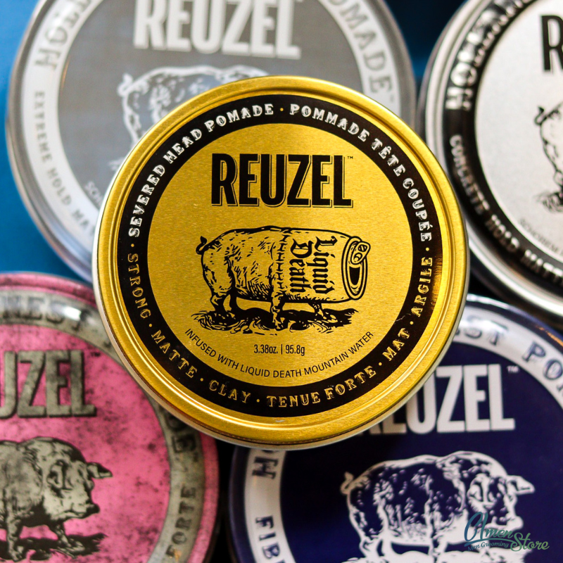 Reuzel x Liquid Death Severed Head Pomade