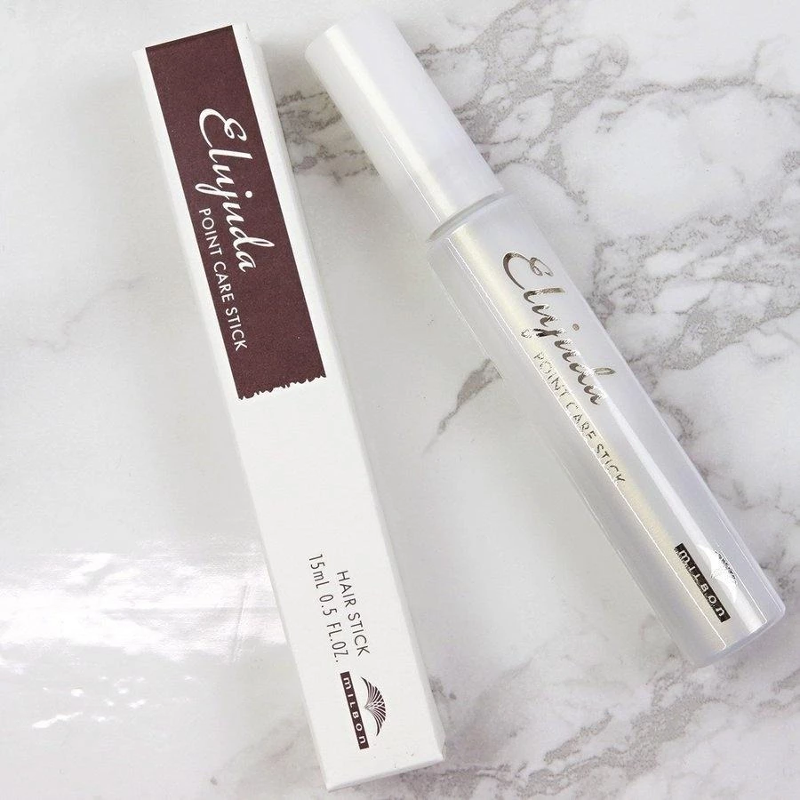 Mascara Milbon Elujuda Point Care Stick chuốt tóc con vào nếp