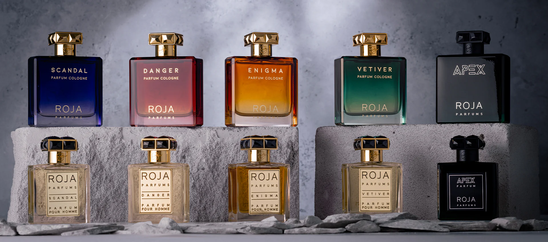 Roja Vetiver Parfum Pour Homme
