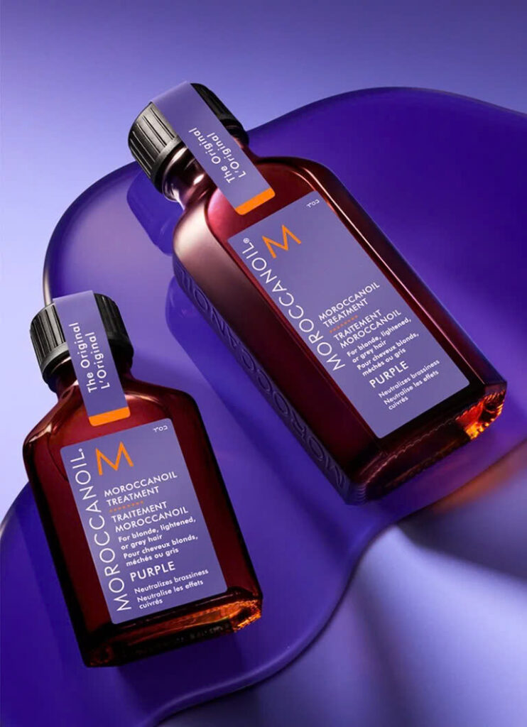Moroccanoil Treatment Purpler Hair Oil