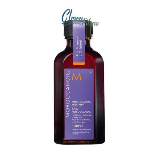 Moroccanoil Treatment Purple Hair Oil - 50ml ( No Box)