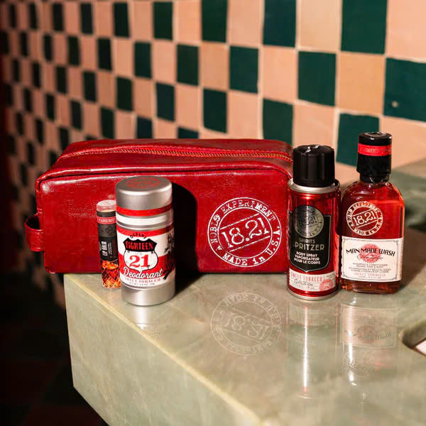 Túi du lịch 18.21 Man Made Dopp Kit Sweet Tobacco