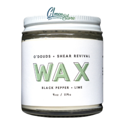 WAX - Shear Revival x O'douds