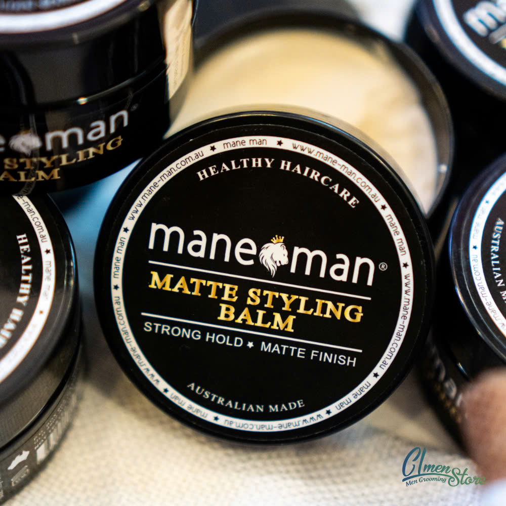 Mane Man Matte Styling Balm