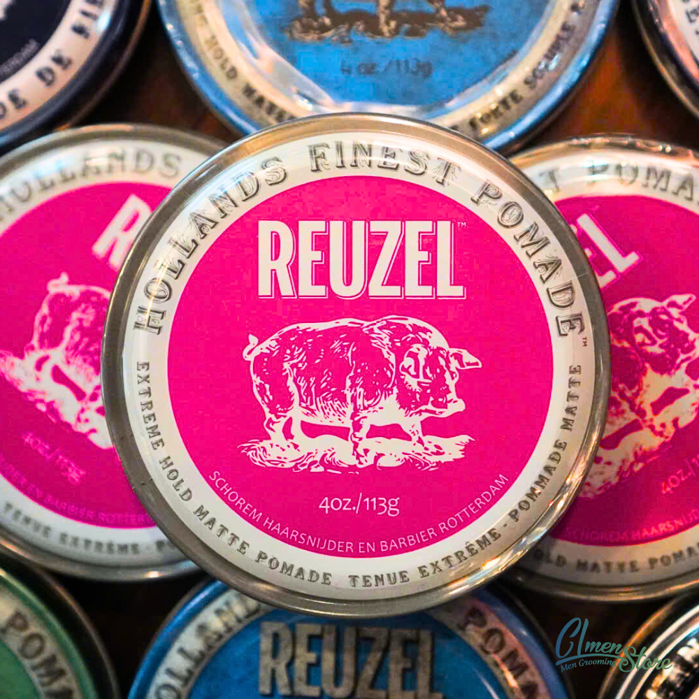 Reuzel Pink Extreme Hold Matte Pomade