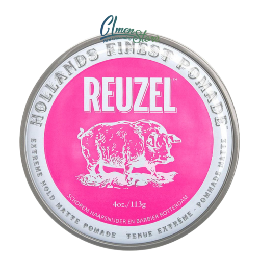 Reuzel Pink Extreme Hold Matte Pomade