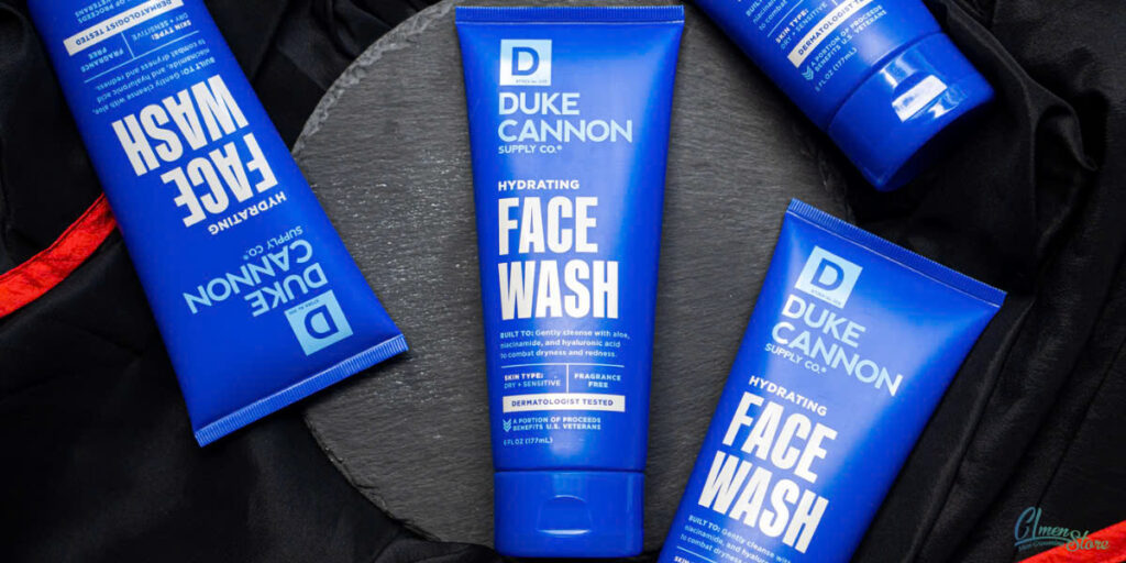Sữa rửa mặt Duke Cannon Hydrating Face Wash