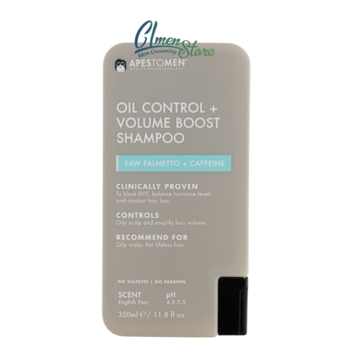 Dầu gội kiểm soát dầu và tăng phồng Apestomen Oil Control + Volume Boost Shampoo