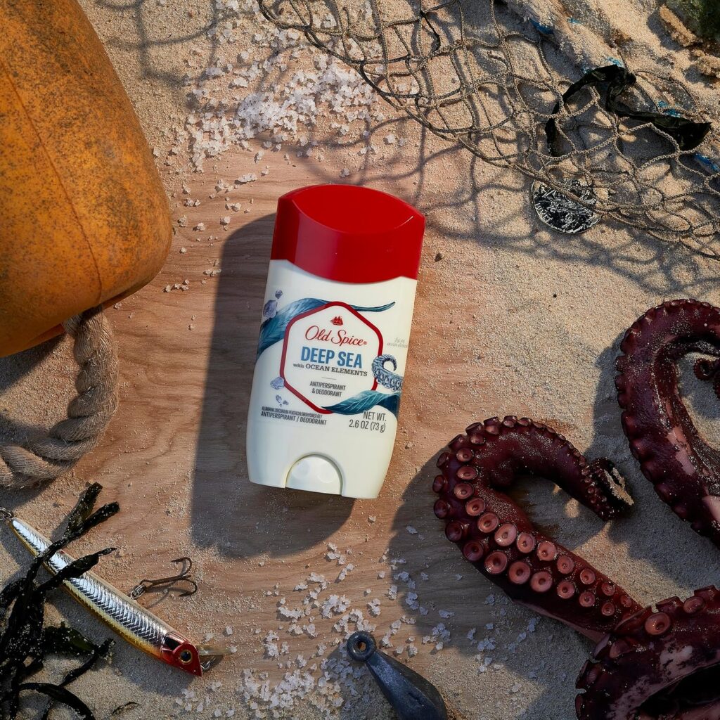 Lăn khử mùi Old Spice Deep Sea Antiperspirant & Deodorant