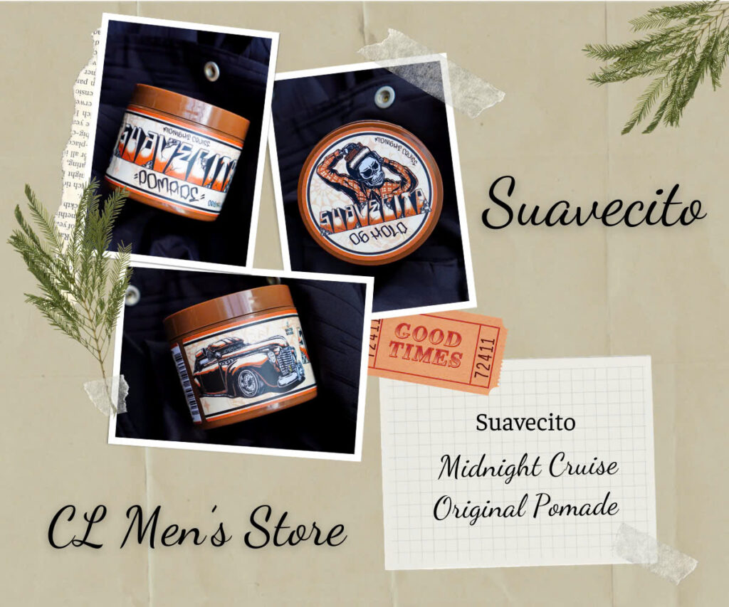 Suavecito Midnight Cruise Original Pomade