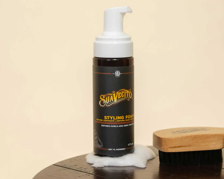 Bọt tạo phồng Suavecito Styling Foam